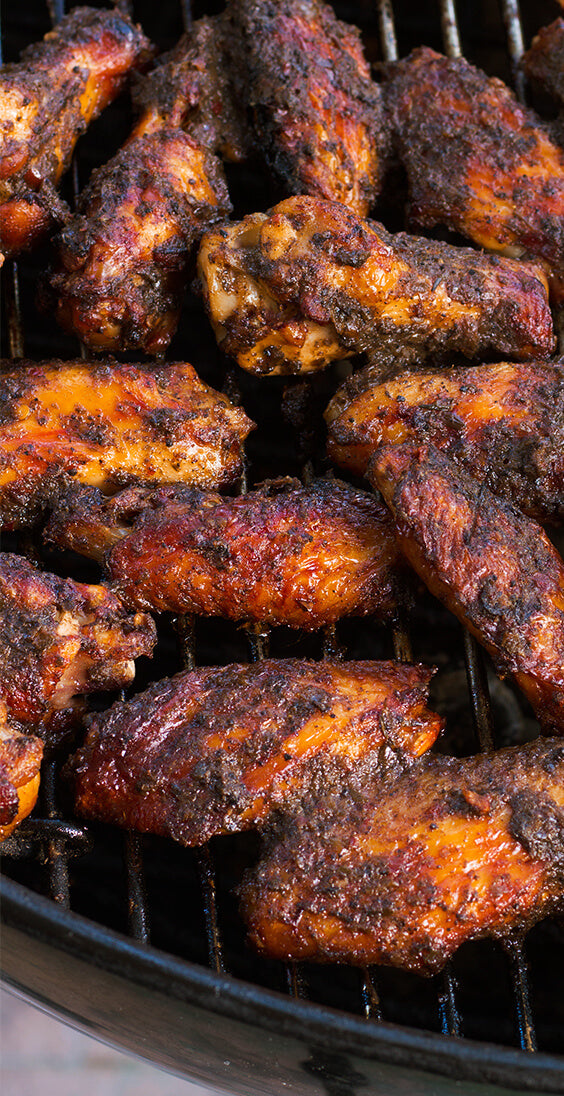 Jerk chicken wings