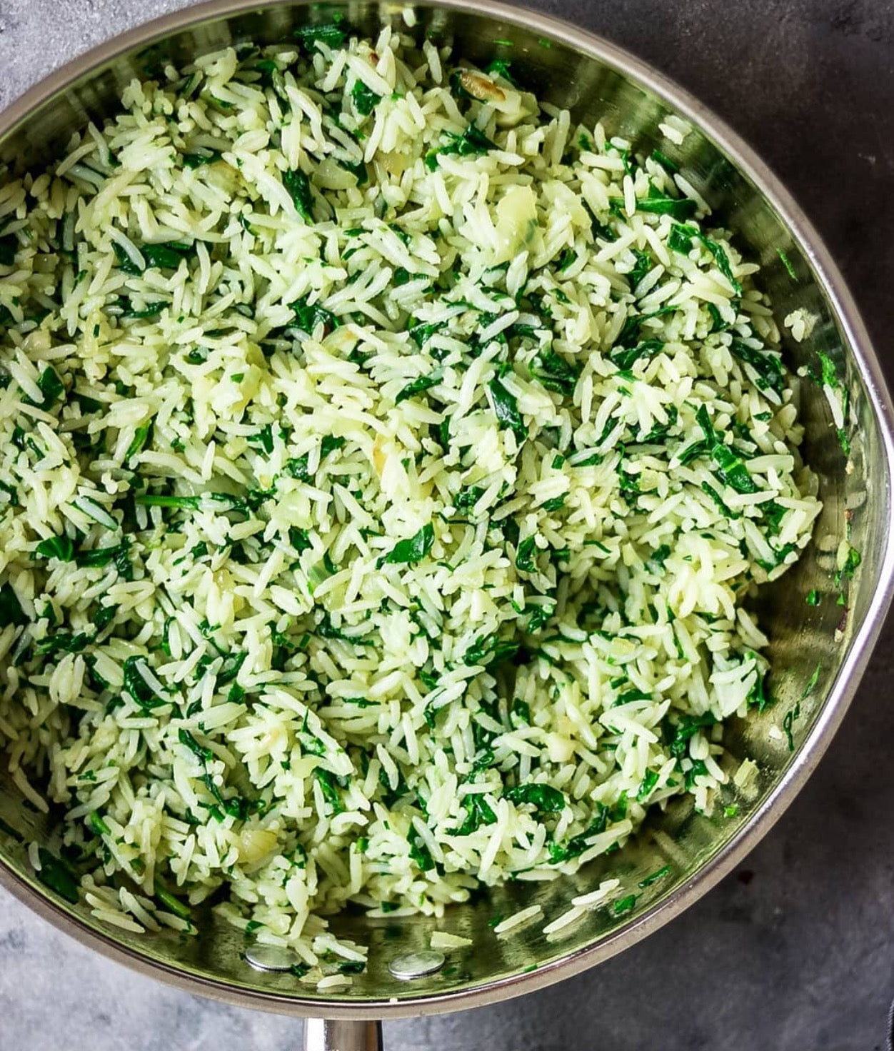 Spinach Rice