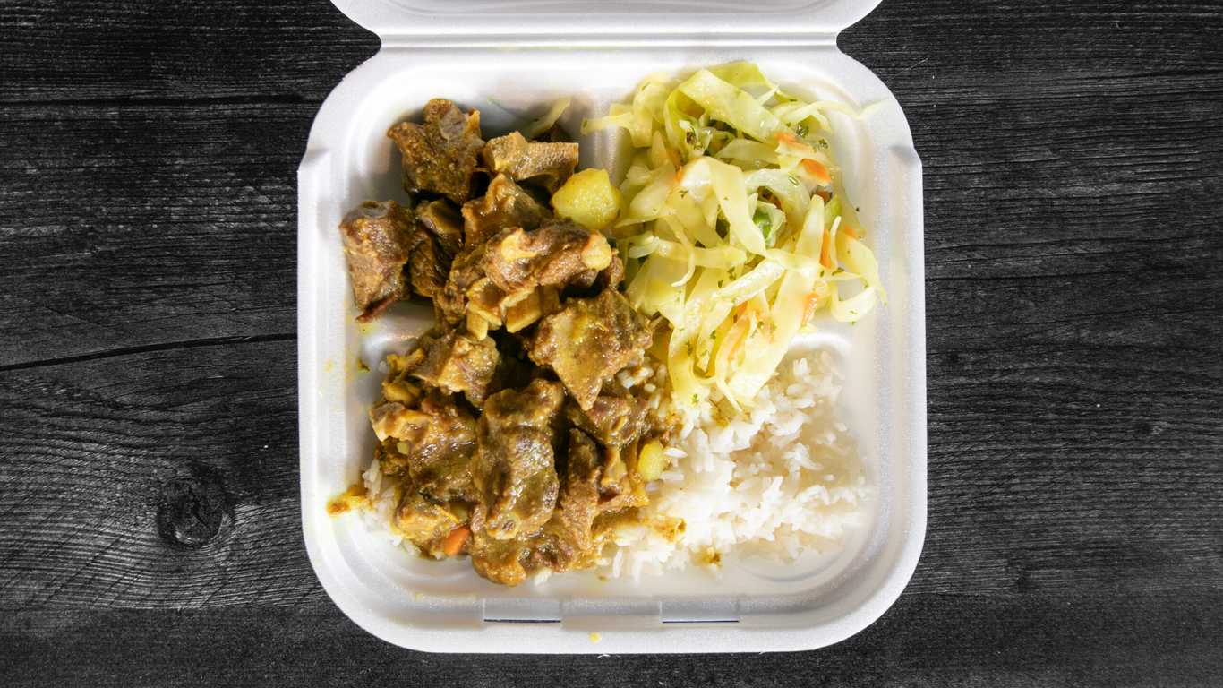 Curry Goat