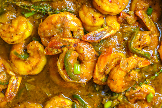 Curry Shrimp