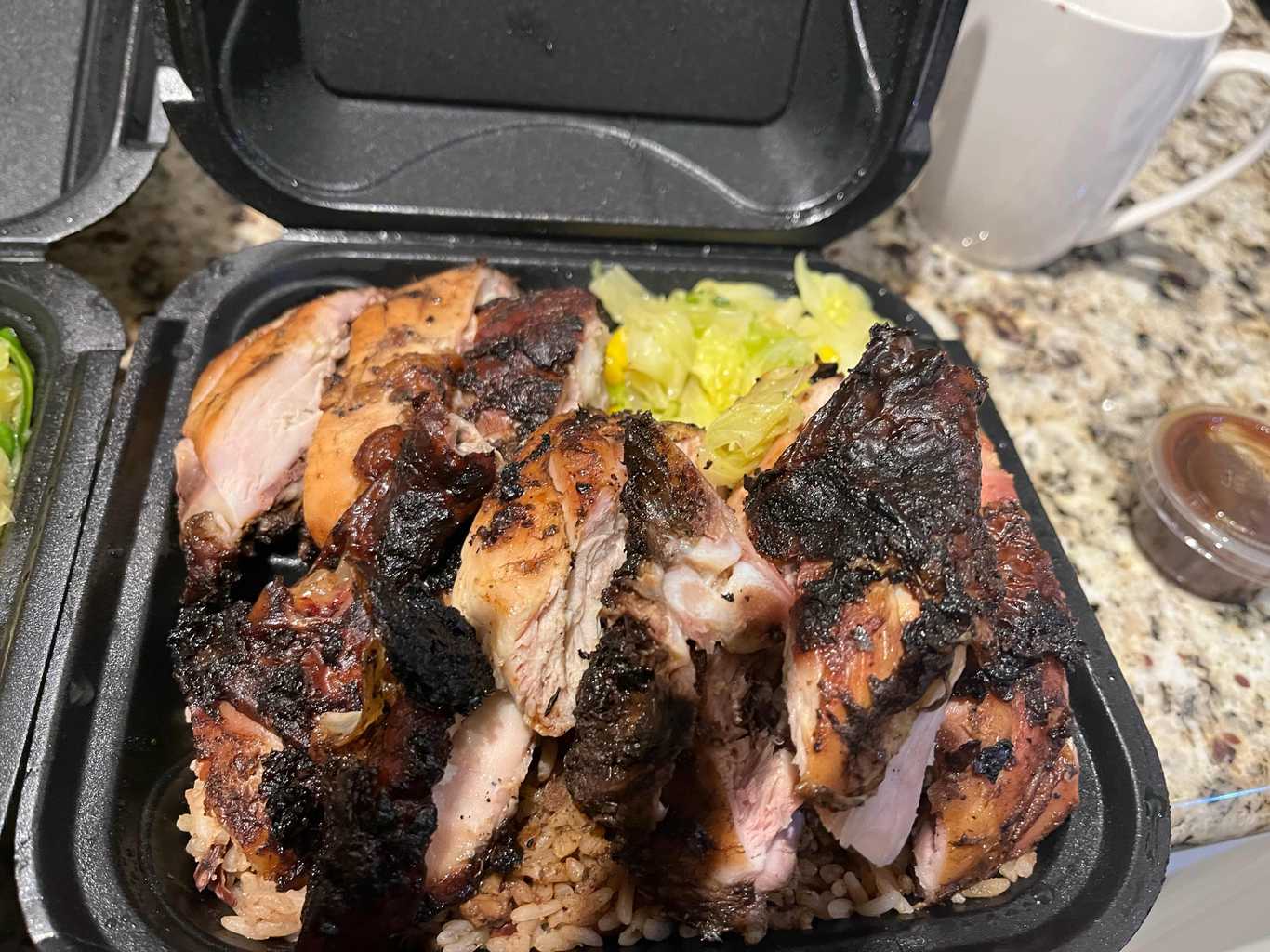 Jerk chicken